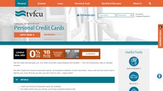 
                            2. Personal Credit Cards | Tennessee Valley FCU | Hamilton ... - Tvfcu Credit Card Portal