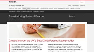 
                            7. Personal Finance | Hitachi Capital UK - Portal Hitachi Personal Finance