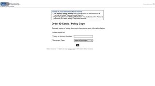 
PERSONAL INSURANCE ACCOUNT SERVICES - Safeco ...
