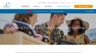 
                            6. Personal | Lake Michigan Credit Union - Lmcu Com Portal