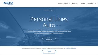 
                            9. Personal Lines Auto Insurance | AmWINS - Amwins Insurance Agent Portal