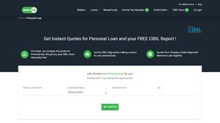 
                            6. Personal Loan - Apply Personal Loans Online at Low ... - Wishfin - Wishfin Portal