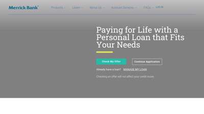 Personal-Loans  Merrick Bank