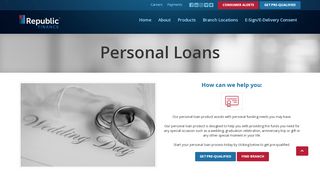 
                            5. Personal Loans - Republic Finance - Republic Finance Portal