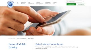 
                            4. Personal Mobile Banking | Hancock & Whitney Bank - Whitney Bank Online Banking Portal
