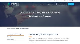 
                            2. Personal Online and Mobile Banking | INTRUST Bank - Intrust Bank Online Banking Portal