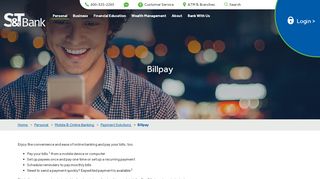 Personal - Online Banking - Online Banking With ... - S&T Bank - S&t Online Banking Portal