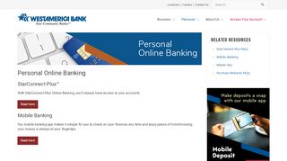 
                            6. Personal Online Banking | Westamerica Bank - Westamerica Bank Credit Card Portal