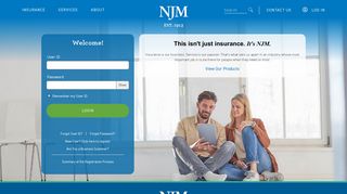 
                            1. Personal Policy Login | NJM - Njm Auto Insurance Portal