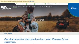 Personal | S&T Bank - S And T Bank Online Portal