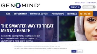 
Personalized medicine for Patients - Genomind  
