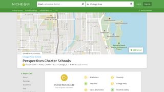 
Perspectives Charter Schools in Chicago, IL - Niche
