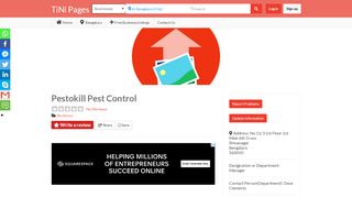 
                            7. Pestokill Pest Control - TiNi Pages - Pestokill Portal