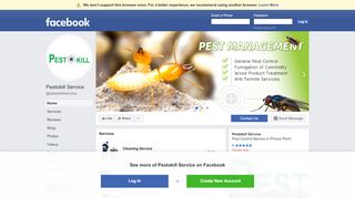 
                            4. Pestokill Service - Home | Facebook - Pestokill Portal