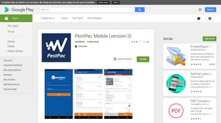 PestPac Mobile (version 3) - Apps on Google Play - Pestpac Secure Portal