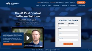 PestPac Pest Control Software | Billing, Scheduling, Routing - Pestpac Secure Portal