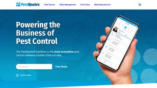 
                            5. PestRoutes | The Fastest Growing Pest Control Software ... - Routes To Support Portal