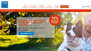 
                            2. Pet Insurance Australia - Bupa - Bupa Pet Portal
