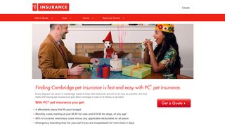 Pet Insurance Cambridge - PC Financial - Pc Financial Pet Insurance Portal