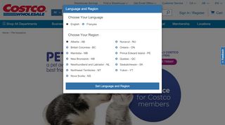 Pet Insurance | Costco - Costco Wholesale - Pc Financial Pet Insurance Portal