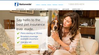 
Pet Insurance | Nationwide is America's Best Pet Insurance  
