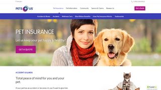 Pet Insurance | Pets Plus Us - Pc Financial Pet Insurance Portal