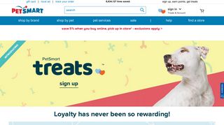 
                            4. Pet Rewards: PetSmart Treats Loyalty Program | PetSmart - Petsmart Email Sign Up