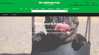 
                            2. Pet Supplies Plus Career Oppurtunities - Pet Supplies Plus Employee Portal
