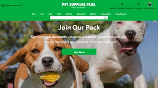 
                            3. Pet Supplies Plus Loyalty Program - Pet Supplies Plus Employee Portal