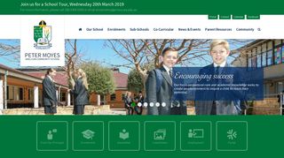 
                            5. Peter Moyes Anglican Community School: Homepage - Pmacs Portal
