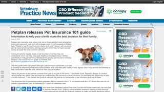 
Petplan releases Pet Insurance 101 guide  
