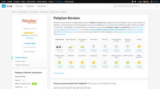 
Petplan Review | Gopetplan.com Ratings & Customer ...  
