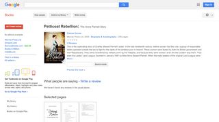 
                            6. Petticoat Rebellion: The Anna Parnell Story - Petticoat Management Portal