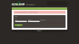 
                            1. PFP Track 2 - Pfp Track Portal
