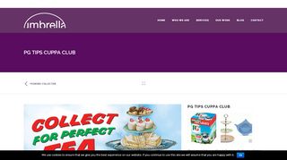 
                            6. PG TIPS CUPPA CLUB - Promotional Risk Management ... - Pg Tips Cuppa Club Portal