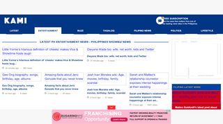 PH SHOWBIZ NEWS: Philippine ENTERTAINMENT portal ... - Philippine Entertainment Portal Gallery