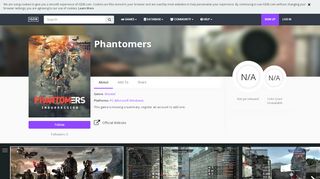 
Phantomers - IGDB.com  
