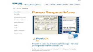 
                            4. PharmaClik Rx - Pharmacy Technology Solutions - Pharmaclik Portal