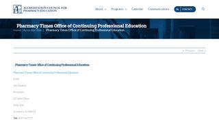 
                            6. Pharmacy Times Office of Continuing Professional Education ... - Www Pharmacytimes Org Portal