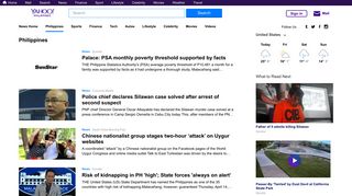 
                            6. Philippines | Yahoo News Phillipines - Yahoo Philippines Mail Portal