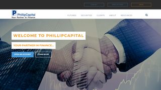 
                            6. Phillip Capital Inc. US Futures and Securities Clearing Broker - Phillip Futures Client Portal