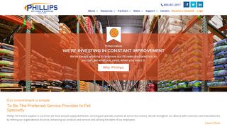 
                            2. Phillips Pet Food & Supplies: Together, achieving more. - Phillips Pet Supply Portal