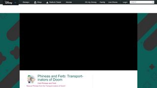 
                            2. Phineas and Ferb: Transport-inators of Doom | Disney LOL - Phineas And Ferb Portal