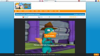 
                            1. Phineas and Ferb: Transportinators of Doom - Play Free Online Games - Phineas And Ferb Portal