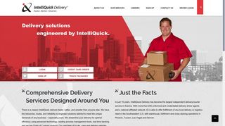 
                            2. Phoenix Delivery Service – Courier Service, Las Vegas ... - Iqcando Driver Portal
