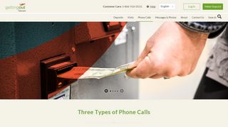 
                            1. Phone Calls & Messages - GettingOut - Gettingout Com Portal
