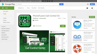 
                            3. PhoneFusion Call Control Ctr - Apps on Google Play - Phonefusion Portal