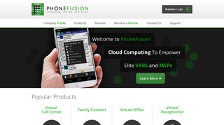 
                            1. PhoneFusion | Communicate. Your Way. It's Your Call! - Phonefusion Portal