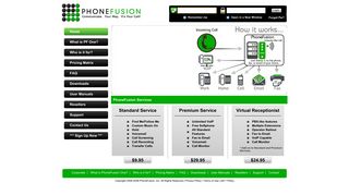 
                            2. PhoneFusion - Phonefusion Portal