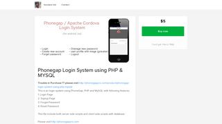 Phonegap Login System using PHP & MYSQL - Sundara Vel - Phonegap Portal System Using Php & Mysql